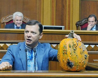 БЮТ отказался принять Ляшко