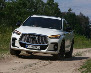 Тест-драйв Infiniti QX55: премиальный кроссовер с душой купе