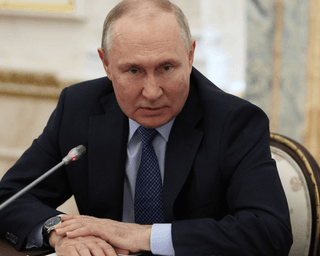 Ядерная триада: Путин заявляет, что поставит на боевое дежурство установки "Сармат"