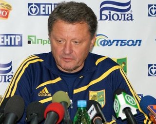Сборная Украины по футболу может сыграть с Ганой или Румынией, - Маркевич