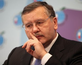 Гриценко отказался подписать общее заявление оппозиции