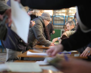 Абсолютное большинство голосов в Мариупольском горсовете получил Оппозиционный блок