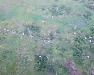 ВСУ уничтожили с воздуха позицию оккупантов около Горловки