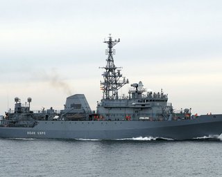 Требует ремонта: разведывательный корабль "Иван Хурс" получил серьезные повреждения, — СМИ