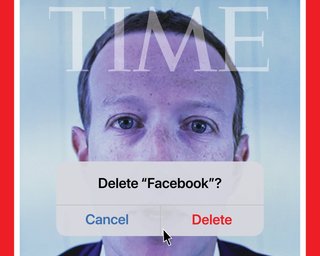 Журнал Time помістив Цукерберга на обкладинку з написом "Видалити Facebook?" (Відео)