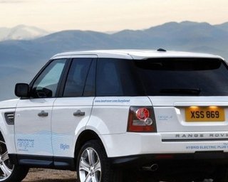 Первый гибридный Range Rover появится через два года