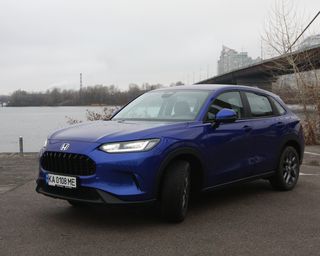 Внедорожный брат Civic: тест-драйв нового кроссовера Honda ZR-V