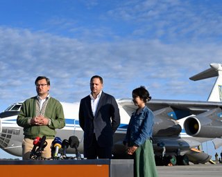 "Прибув до Борисполя": український літак евакуював 83 людини з Кабула, — ОП (фото)