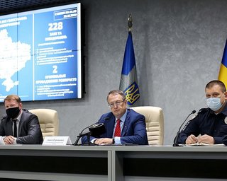 "Наиболее горячая ситуация была в Киевской области", - замглавы МВД Геращенко о дне выборов