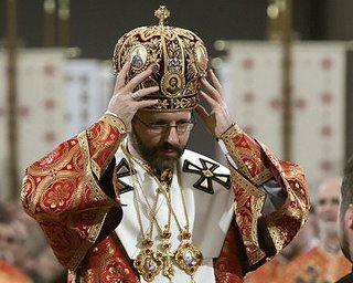 Глава греко-католиков сожалеет, что Янукович молился только с Московским патриархатом