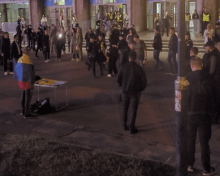 Бунт против ТЦК: в Виннице люди штурмуют стадион "Локомотив", чтобы освободить мужчин (видео)