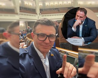 Нет таких денег: Тищенко отказался скидываться на залог своему куму Ермаку