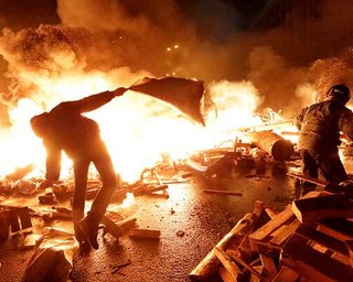 В России покажут антимайдановский фильм "Украина в огне"