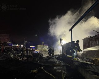 Загинули у своїх машинах: збільшилася кількість жертв у Запоріжжі після атаки РФ