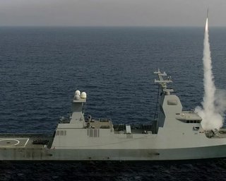 Морская версия израильской системы "Железный купол" совершила свой первый перехват (видео)
