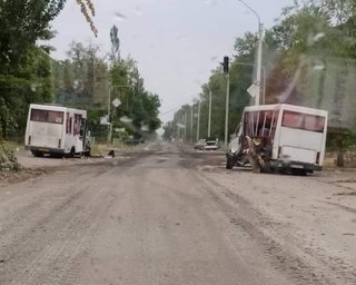 Оккупанты приближаются к Лисичанску с юга — Сергей Гайдай (карта, фото)