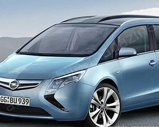 Opel готовит новую Zafira