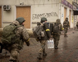 Бахмутское направление: за сутки ВСУ ликвидировали 65 и ранили 216 оккупантов, — Череватый