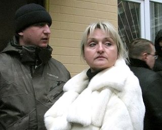 Ирина Луценко боится, что муж мог чем-то заразиться в СИЗО