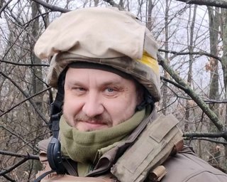 Письменник-солдат Павло Белянський (Паштет): "Люди звикли до війни, але це — пастка"