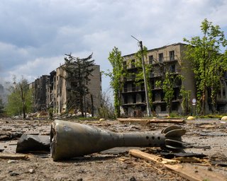 В Северодонецке у россиян на передовой "вагнеровцы" и казаки, за ними — регулярная армия РФ