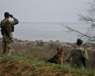 Пограничники из-за теракта в Керчи усилили меры безопасности на админгранице с Крымом