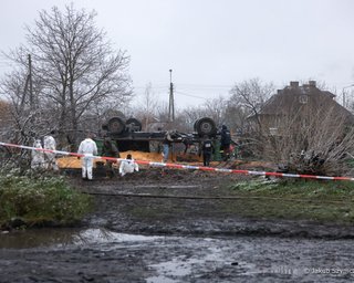 Падение ракеты в Польше: на место инцидента прибыли украинские эксперты (видео)