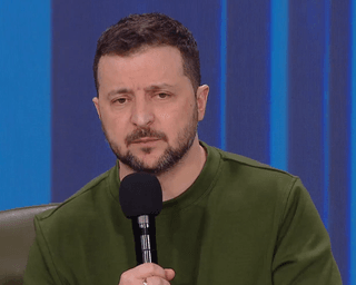 "Якщо у нас буде зброя": Зеленський висловився щодо мирних переговорів з Росією (відео)