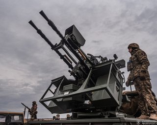 Украина использовала ракет ПВО на 80 млн евро, чтобы отразить сегодняшнюю атаку РФ, — Зеленский