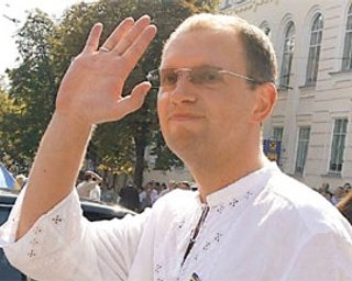 Арсений Яценюк: "Черновцы нельзя не любить"