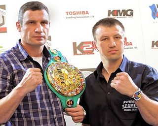 Кличко нанес Адамеку 227 ударов в голову, - CompuBox