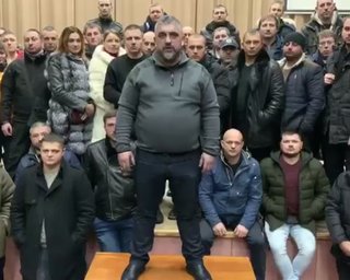 "Евробляхеры" отказались от масштабных протестов