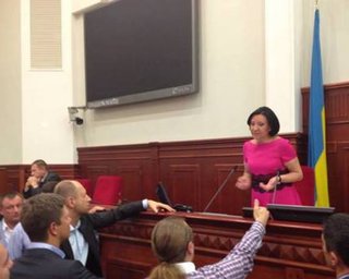 Герега закрыла сессию Киевсовета