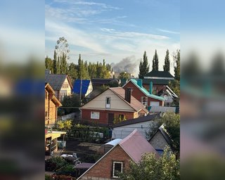Дрони долетіли до Башкортостану: у Стерлітамаку палає нафтохімічний завод (відео)