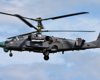 В России утверждают, что в Курской области был сбит вертолет Ка-52 и уничтожены танки Т-62М (фото)
