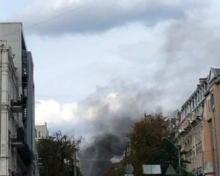 Дрон РФ влучив у будівлю СБУ в самому центрі Києва: був націлений на кабінет Поклада