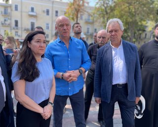 Оценивают нанесенный ущерб культурному наследию: в Одессу прибыла миссия ЮНЕСКО (фото)