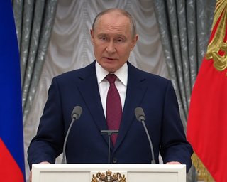 "Недоречно говорити про втрати":  Путін зробив нову заяву про території України