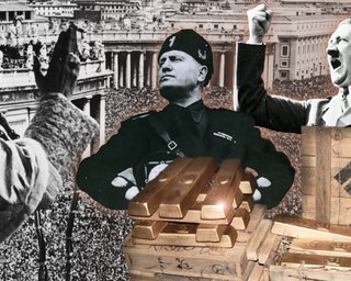 Темная история Ватикана: союз с Муссолини, сделка с Гитлером и бегство нацистов