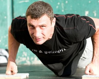 Виталий Кличко: Выберу Валуева, если Хэй будет избегать меня