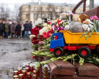 Эксперты назвали причину пожара в "Зимней вишне" в Кемерово