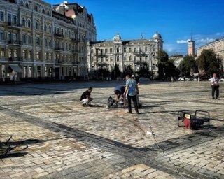 Red Bull признала свою вину за дрифт у Софийского собора (фото)