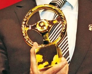Определены победители премии Золотой руль-2010