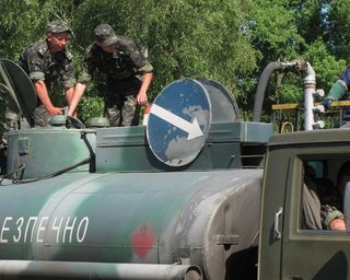 В Минобороны придумали, как уменьшить кражи топлива, предназначенного для ВСУ