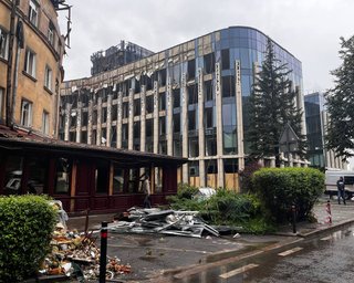 "Мене там кіт чекає": як живе Львів після найруйнівнішої атаки, — репортаж Фокусу (фото)