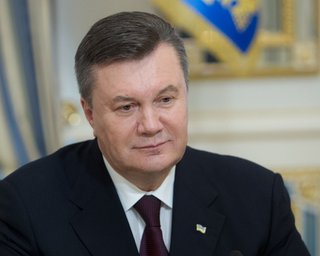 Янукович встретился с Коксом и Квасьневским