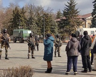 В Генічеськ та Скадовськ росіяни привезли своїх "суддів" та "прокурорів", — рух спротиву