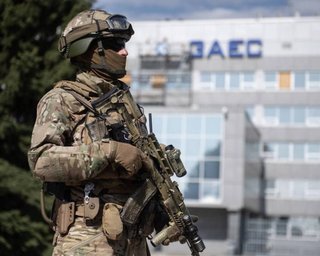 Запорізьку АЕС контролюють Сили спецоперацій РФ, – InformNapalm (фото)