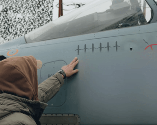 "Почти 100% сбитие": пилот ВСУ показал работу Mirage 2000 во время воздушной атаки (видео)
