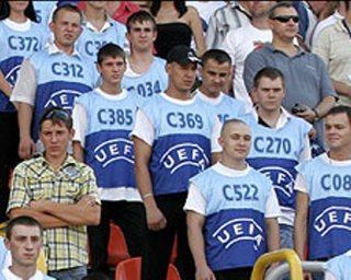 На НСК Олимпийский будет работать тысяча стюардов